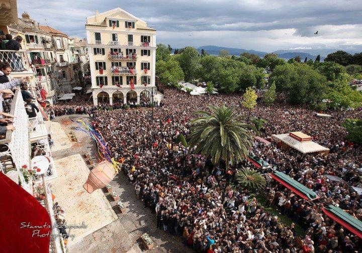 Helens Apartment Corfu  ภายนอก รูปภาพ